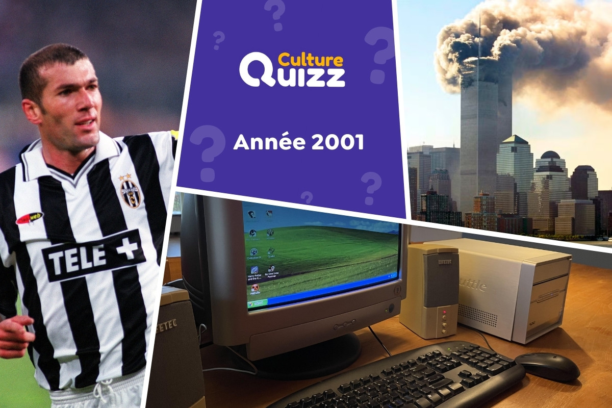 Quiz spécial Année 2001 - Quiz sur les évènement de l'année 2001
