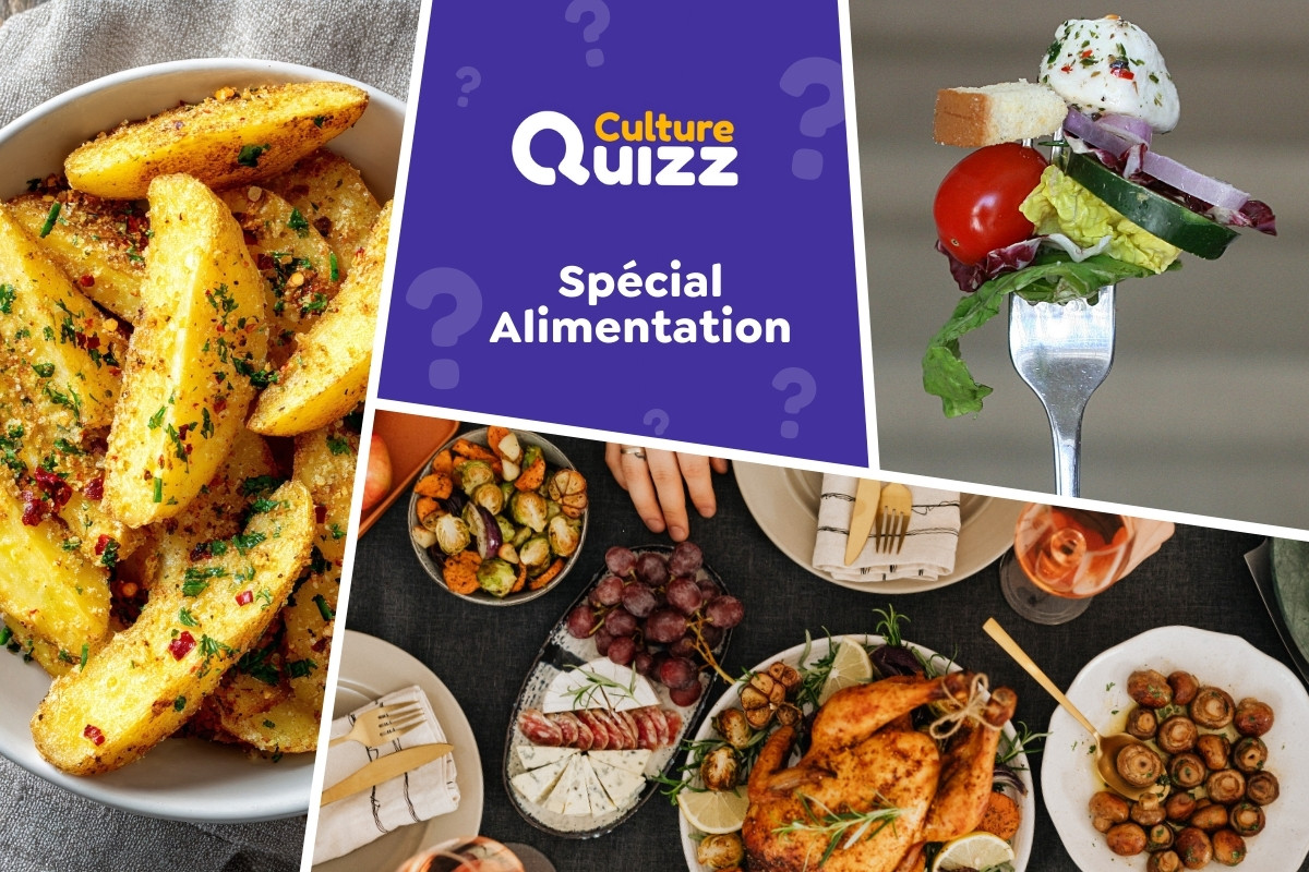 Quiz spécial Alimentation #1 - Quiz spécial sur l'alimentation - culinaire