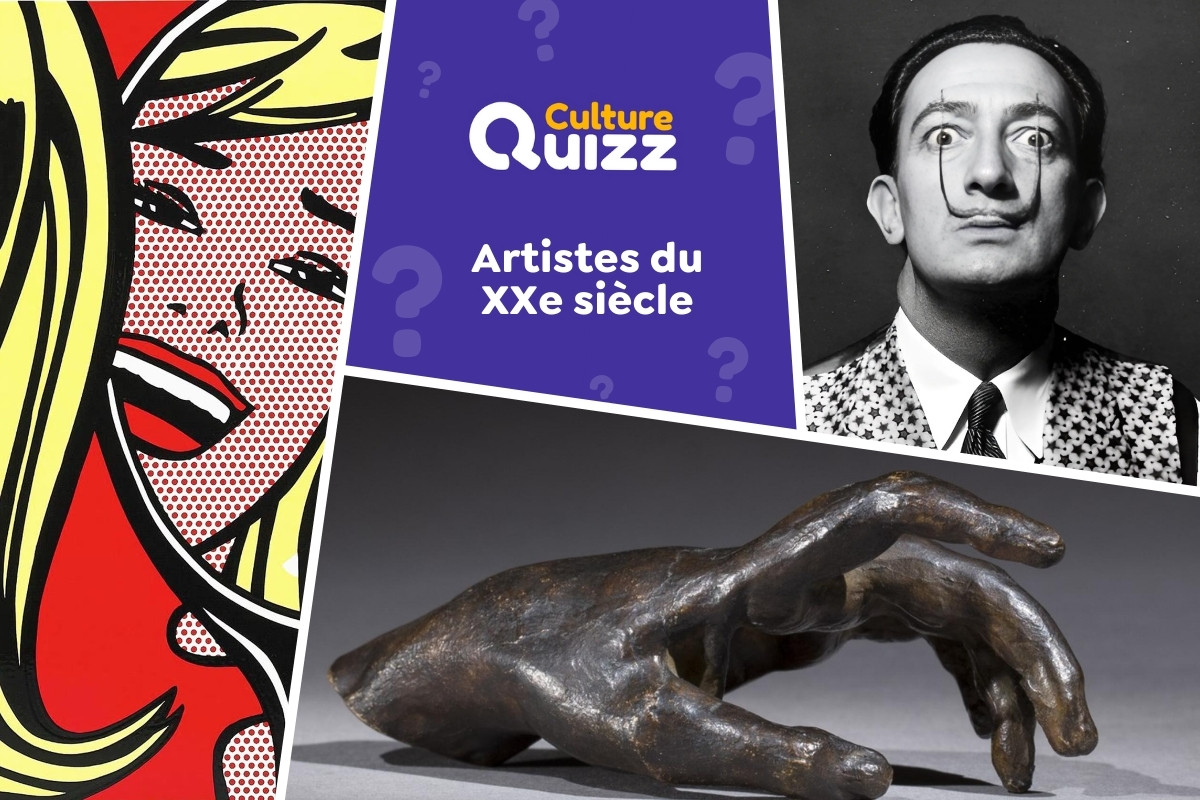 Quiz spécial Artistes du XXe siècle - Quiz spécial sur les artistes populaires au cours du XXe siècle