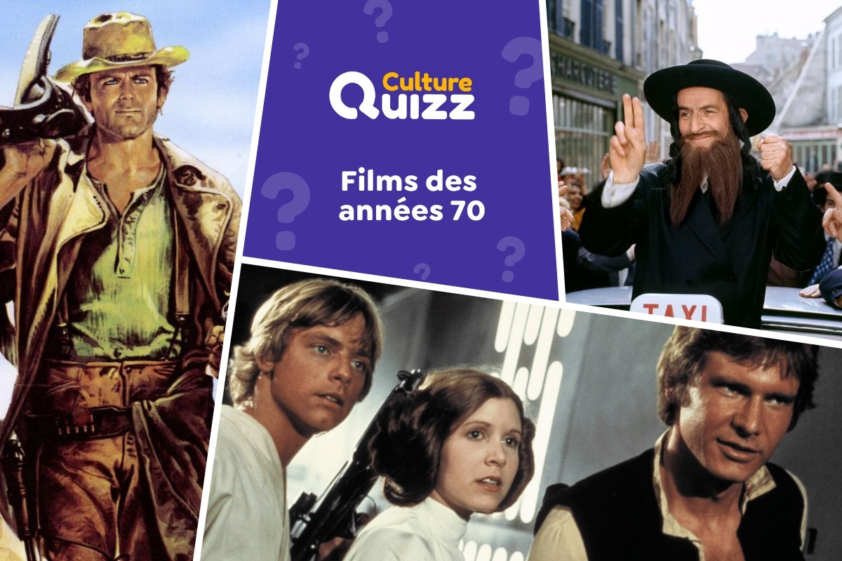 Quiz spécial Cinéma des Années 70 - Quiz spécial films sortis dans les années 1970