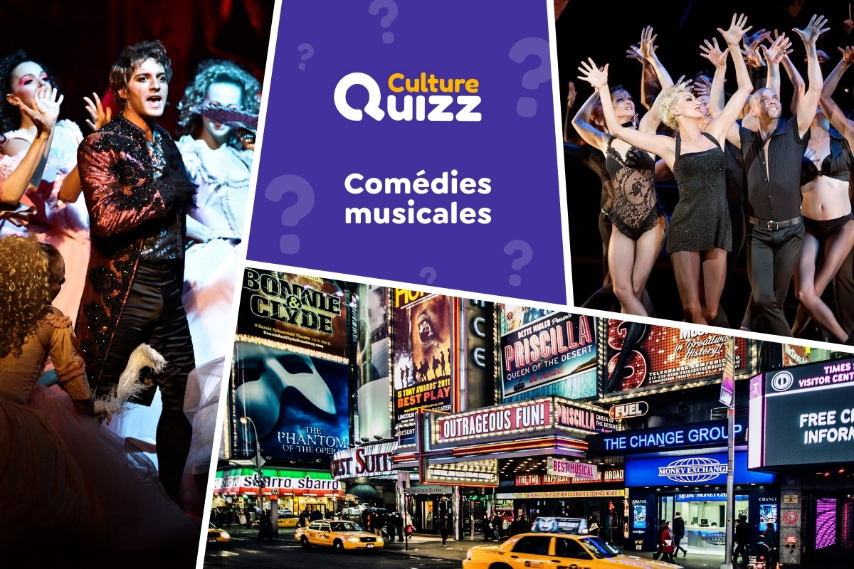 Quiz spécial Comédies Musicales - Quiz spécial sur les comédies musicales