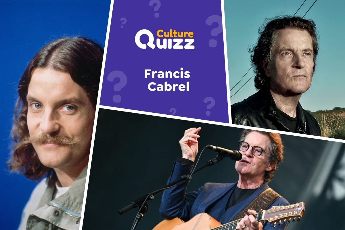 Quiz spécial Francis Cabrel - Quiz dédié au chanteur français Francis Cabrel - Musique