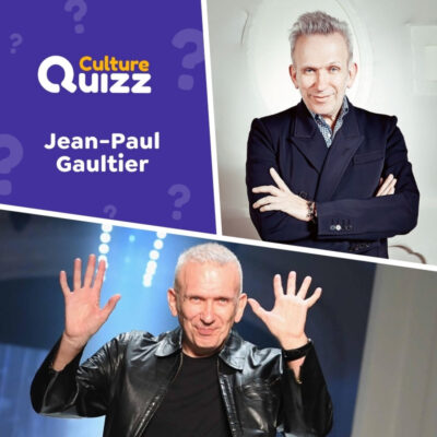 Quiz sur Jean-Paul Gaultier un des génies français de la mode