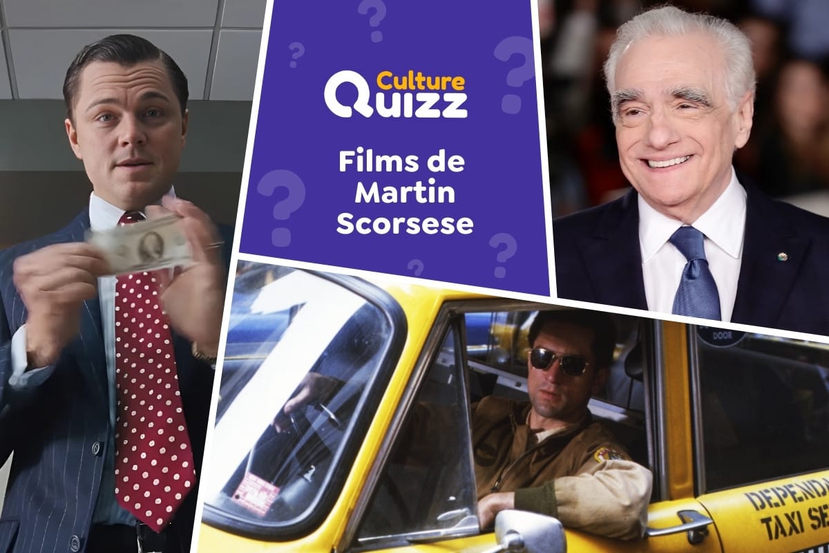 Quiz spécial Martin Scorsese - Quiz spécial cinéma sur la filmographie de martin Scorsese