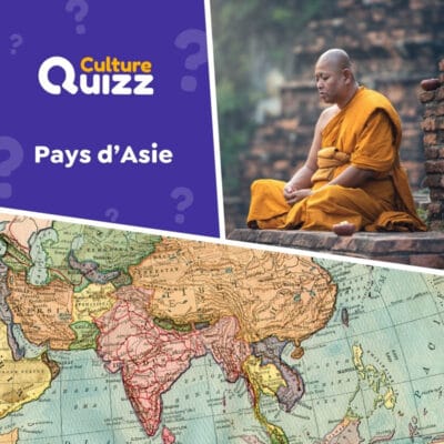 Quiz spécial sur les pays Asiatique - Contient Asie