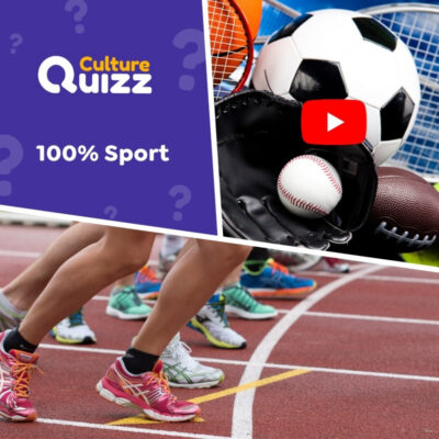 Quiz sp&eacute;cial Sport en vid&eacute;o - 50 questions