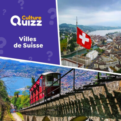 Testez vos connaissances sur les villes de Suisse