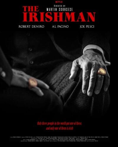 Sur la mort de quelle personnalité historique le film de Martin Scorsese The Irishman (2019) lève-t-il le voile ? 