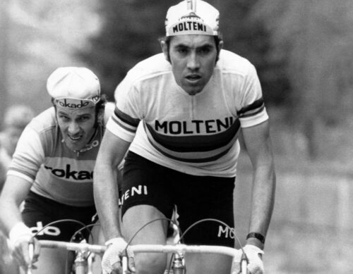 Le coureur cycliste belge Eddy Merckx était surnommé le Cannibale. Vrai ou faux ? 