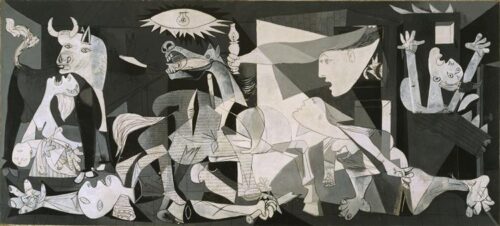 Quel est le nom de ce tableau de Pablo Picasso ? 
