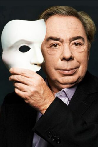Quel est le nom de cet homme connu pour être le compositeur des comédies musicales The Phantom of the Opera, Cats et Évita ? 