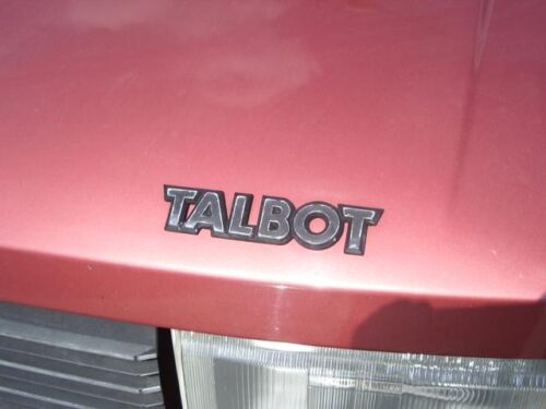 En quelle année la marque de voitures Talbot a-t-elle disparu en France ? 