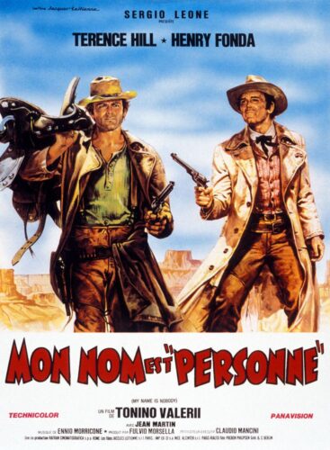 Quel est le nom du personnage interprété par Henri Fonda dans le western de 1973 “Mon nom est Personne” ? 