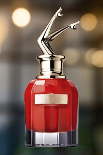 Quel est le nom du parfum de Jean-Paul Gaultier associé à ce flacon ? 