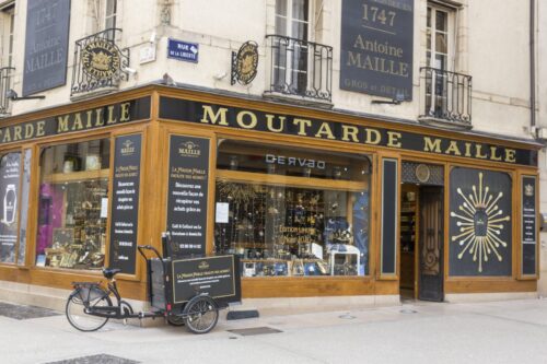 La moutarde de Dijon est une AOP. Vrai ou faux ? 