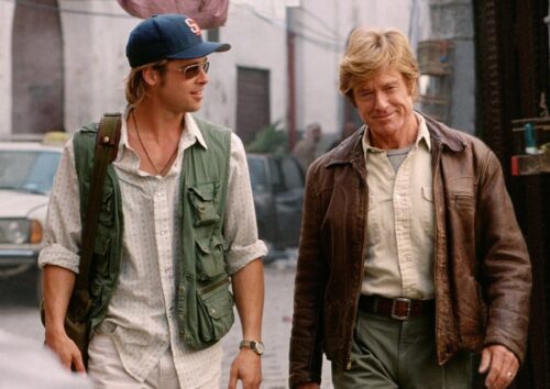 Quel est le nom de ce film avec les acteurs Robert Redford et Brad Pitt sorti en 2001 ? 