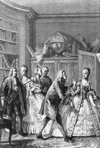Dans la pièce de Molière “Les Femmes savantes”, comment s’appelle le faux savant qui subjugue Philaminte, sa fille et sa belle-sœur avec ses poèmes ? 