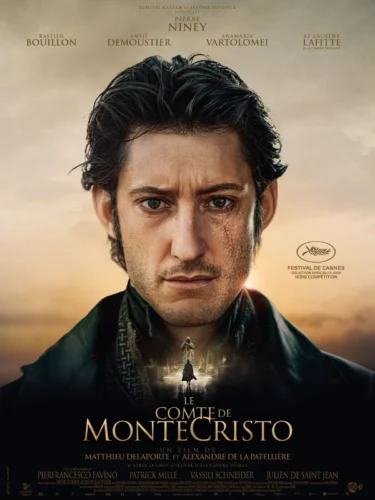Combien de millions de spectateurs ont vu au cinéma en France le film Le Comte de Monte-Cristo (2024) avec Pierre Niney ? 