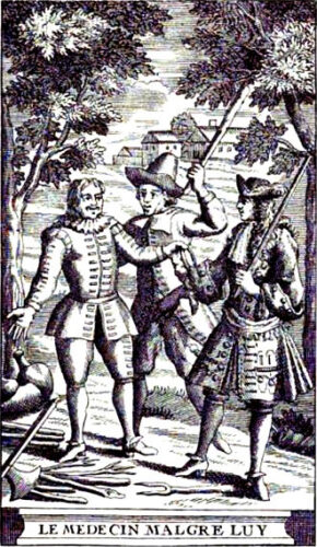 Quel personnage récurrent dans l’œuvre de Molière est le personnage principal de la pièce “Le médecin malgré lui” ? 