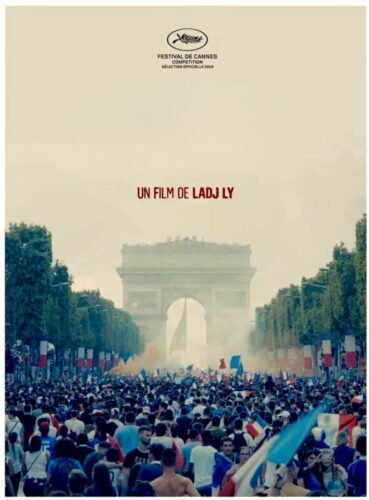 Quel est le nom du film de Ladj Ly de 2019 associé à cette affiche ? 