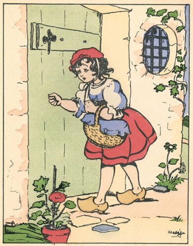 Laquelle de ces phrases est prononcée par le Loup dans le conte “Le petit Chaperon rouge” de Charles Perrault ? 
