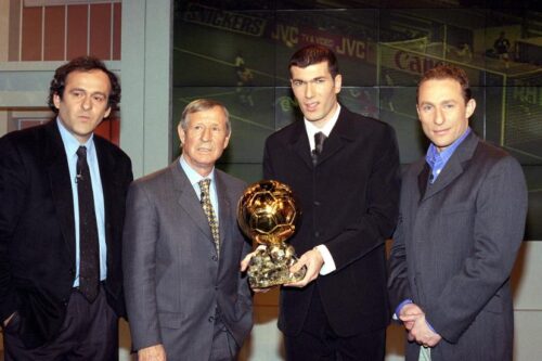 Quel est le club de Zinédine Zidane lorsqu’il remporte le Ballon d’or en 1998 ? 
