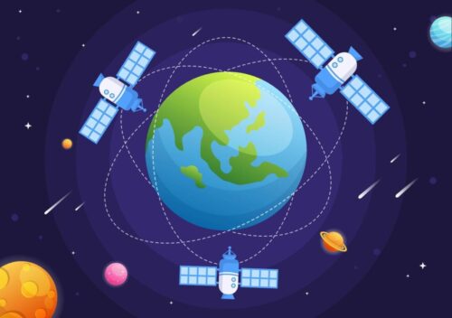 Quel satellite artificiel lancé en 1957 marque le début de l’ère spatiale ? 