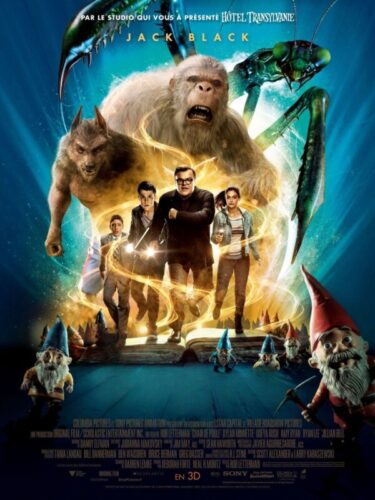Quel est le nom du film sorti au cinéma en 2015 et associé à cette affiche ? 