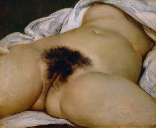 Qui est le peintre derrière la toile parfois controversée nommée L'Origine du monde ? 