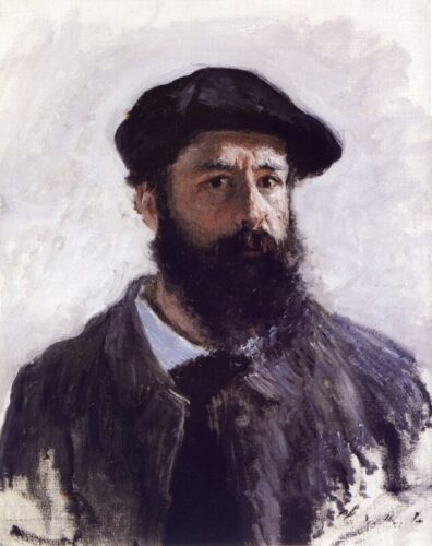 Quel artiste a réalisé ce tableau nommé Autoportrait avec béret ? 