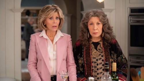 Quel est le nom de la série Netflix associée à cette image ? 