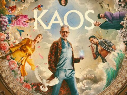 Quel dieu grec est interprété par Jeff Goldblum dans la série Kaos ? 