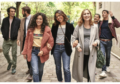 Quel est le nom de cette série française Netflix ? 