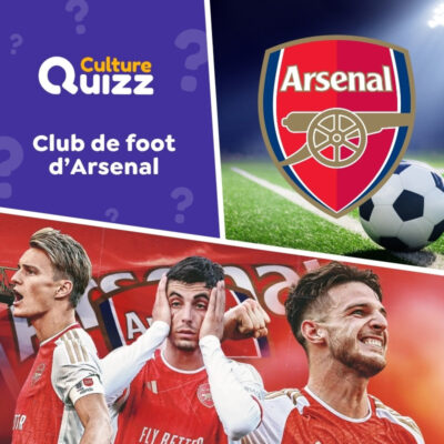 Quiz foot dédié au club britannique d'Arsenal