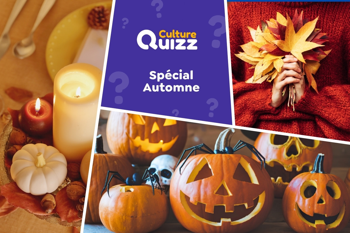 Quiz spécial Automne #2 - Quiz spécial sur la saison de l'automne - Culture G