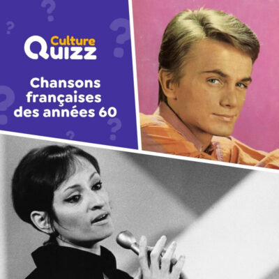 Quiz sur les tubes français des années 60 : Barbara, Eddy Mitchell, Antoine, Hugues Aufray...