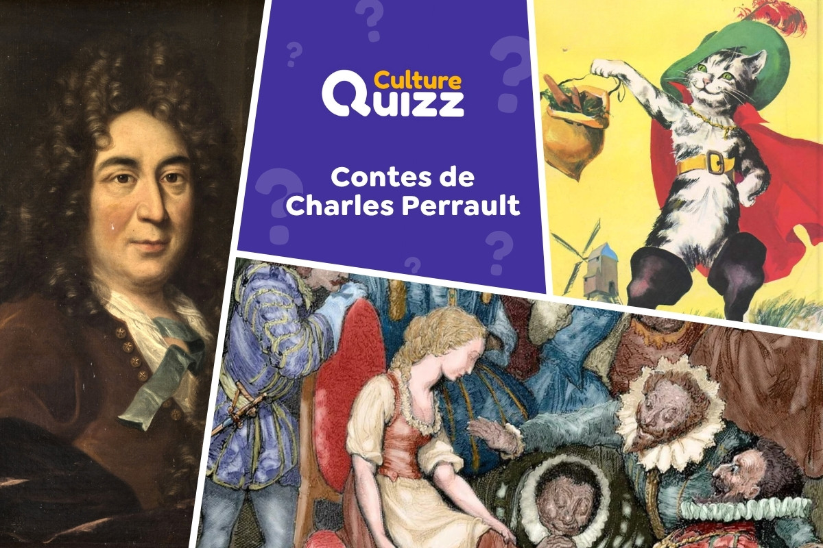 Quiz spécial Contes de Charles Perrault - Quiz spécial sur les contes de Charles Perrault