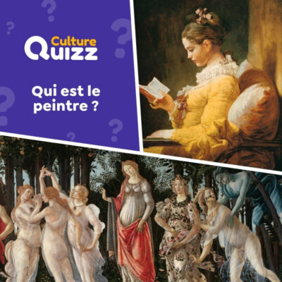 Devinez qui sont les peintres derri&egrave;re des tableaux c&eacute;l&egrave;bres. - Quiz art
