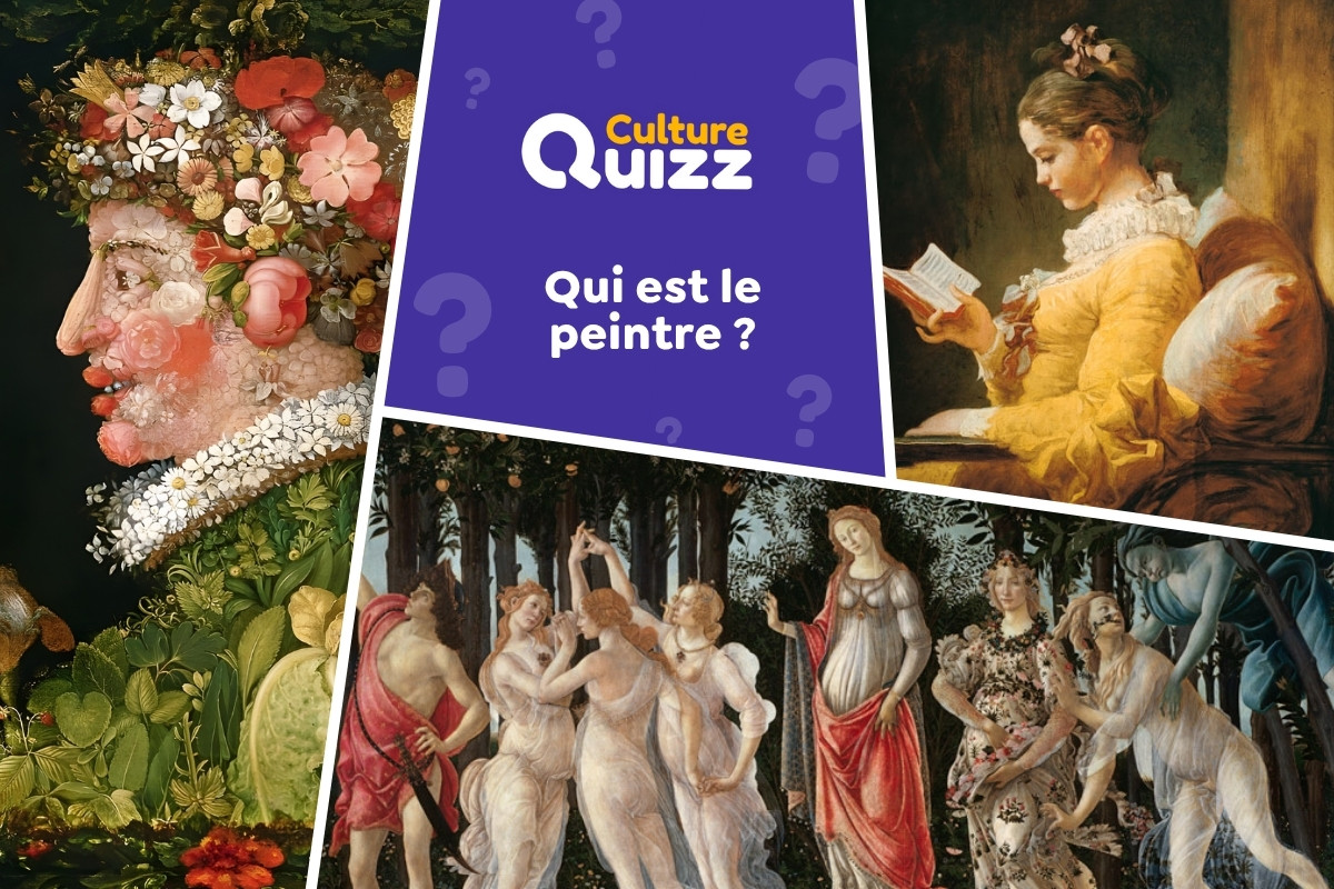 Quiz : Qui est le peintre de ces célèbres tableaux ? #6 - Devinez qui sont les peintres derrière des tableaux célèbres. - Quiz art