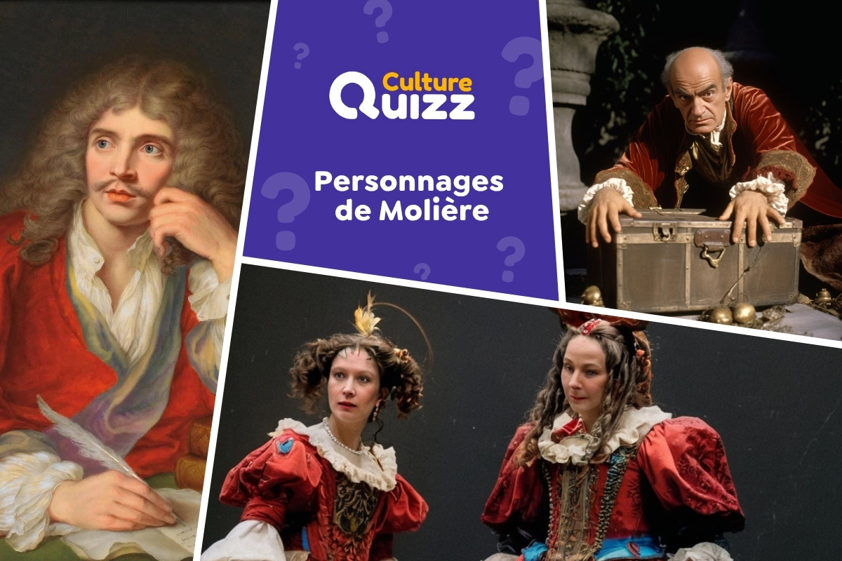 Quiz spécial Personnages de Molière - Quiz spécial personnages du théâtre de Molière