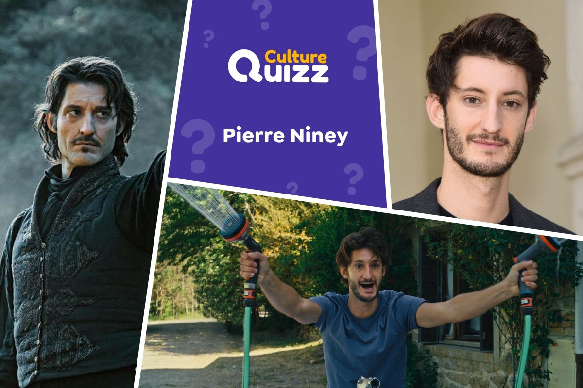 Quiz spécial Pierre Niney - Quiz dédié à l'acteur Pierre Niney