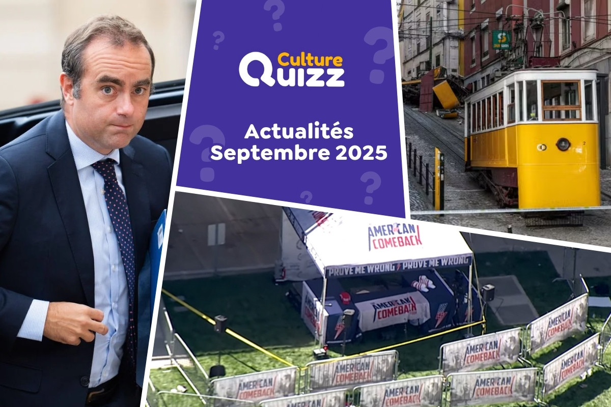 Quiz : Avez-vous bien suivi l'actualité de Septembre 2025 ? - Quiz spécial sur l'actualité du mois de septembre 2025