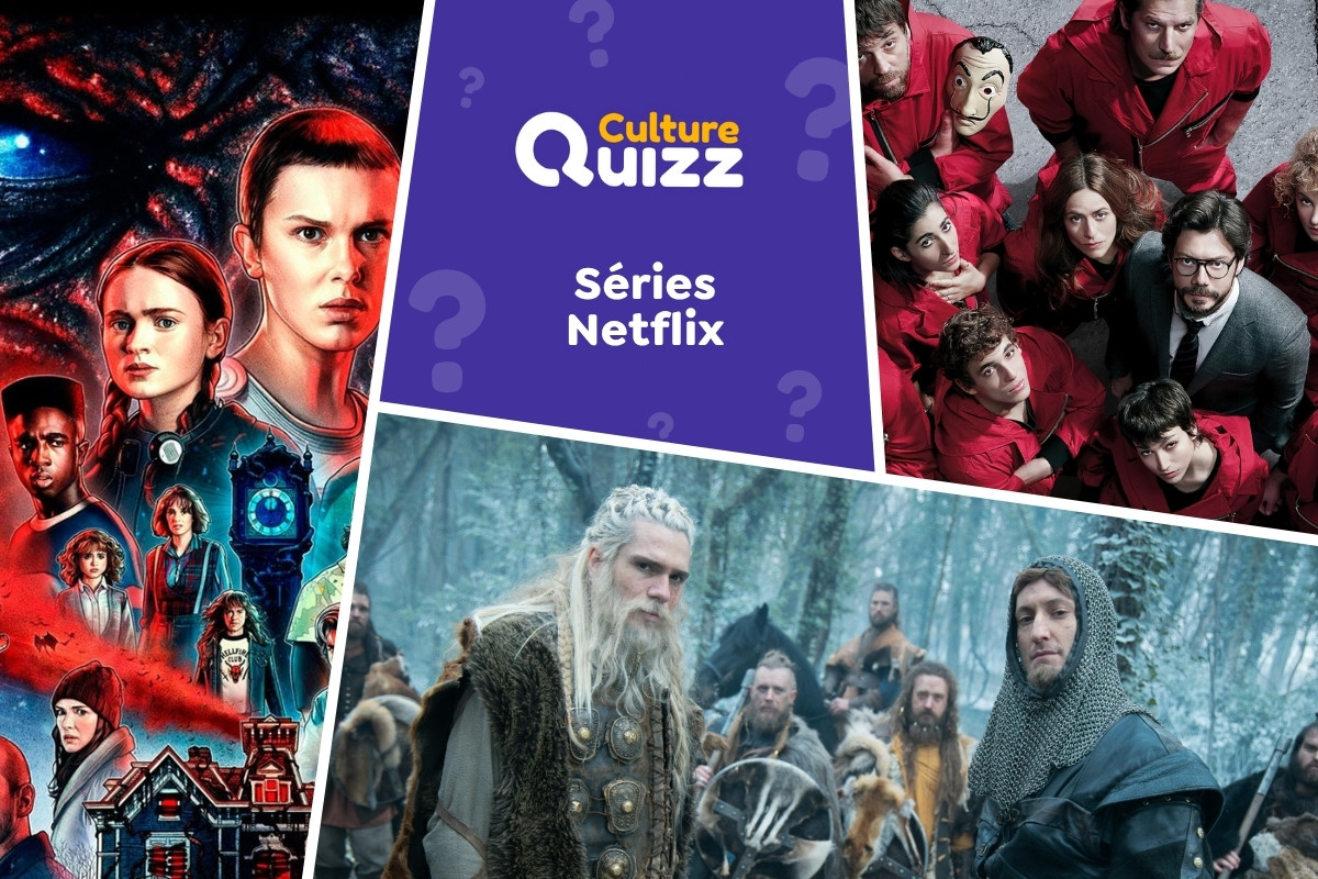 Quiz spécial Séries TV Netflix #2 - Quiz sur les séries télévisées Netflix