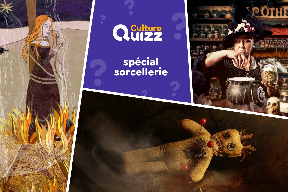 Quiz spécial Sorcellerie - Quiz sur la magie et la sorcellerie - Testez vos connaissances