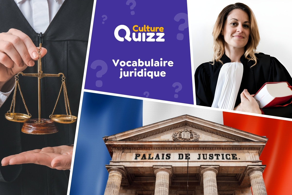 Quiz spécial vocabulaire juridique - 