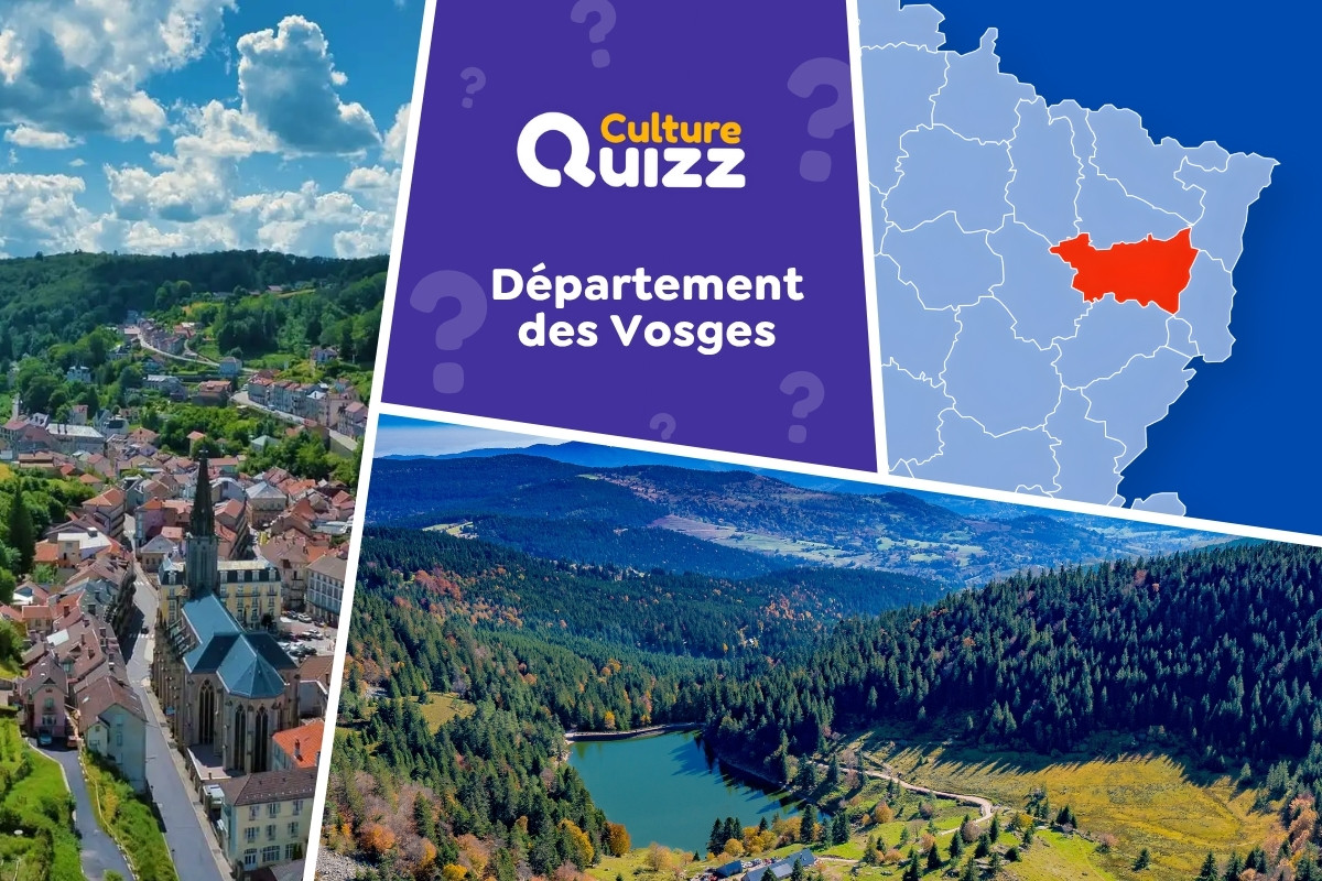 Quiz spécial département des Vosges - 