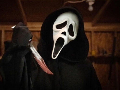 Le tueur de la saga “Scream” porte un masque inspiré d’une célèbre sculpture. Vrai ou faux ? 