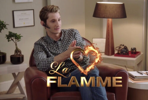 Quel est le nom du docteur incarné par Pierre Niney dans les séries télé “La Flamme” et “Le Flambeau” ? 