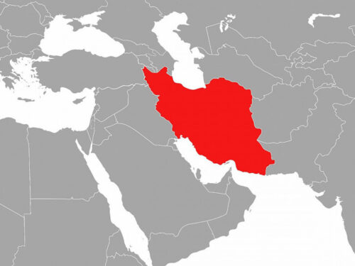 Quel pays est représenté en rouge sur cette carte ? 