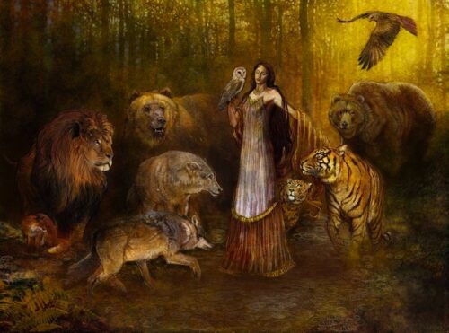 Dans quelle mythologie trouve-t-on la sorcière Circé qui métamorphose les humains en animaux ? 